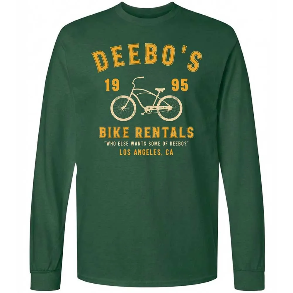 Long Sleeve T-Shirt - 4TGAYKX7 - Forest Green - 4