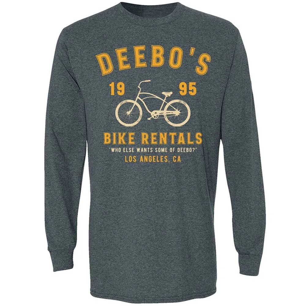 Long Sleeve T-Shirt - 4TGAYKX7 - Dark Heather - 5