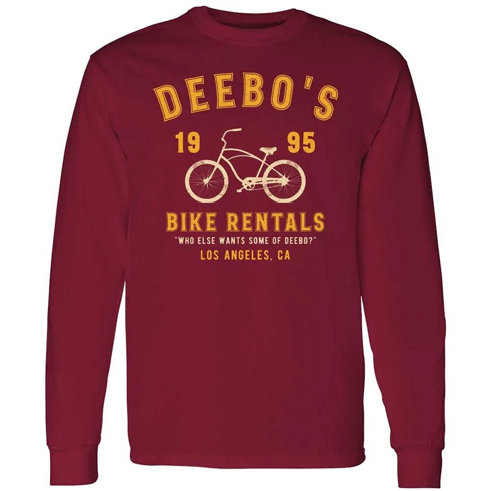 Long Sleeve T-Shirt - 4TGAYKX7 - Cardinal Red - 7