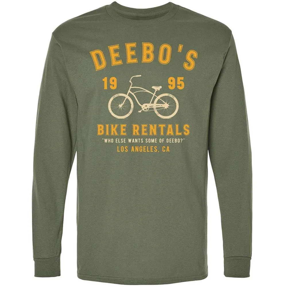 Long Sleeve T-Shirt - 4TGAYKX7 - Military Green - 9