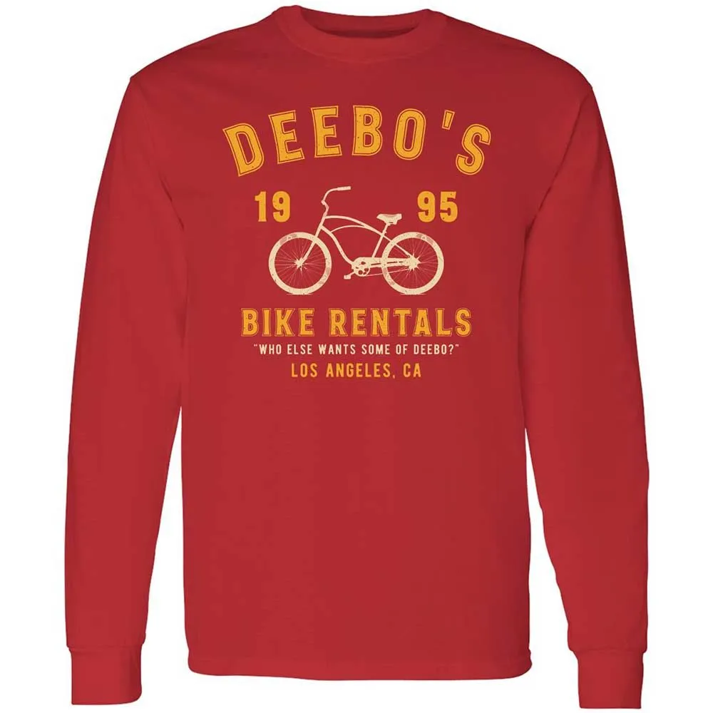 Long Sleeve T-Shirt - 4TGAYKX7 - Red - 11