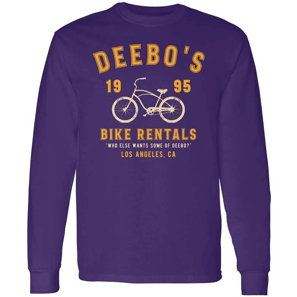 Long Sleeve T-Shirt - 4TGAYKX7 - Purple - 12