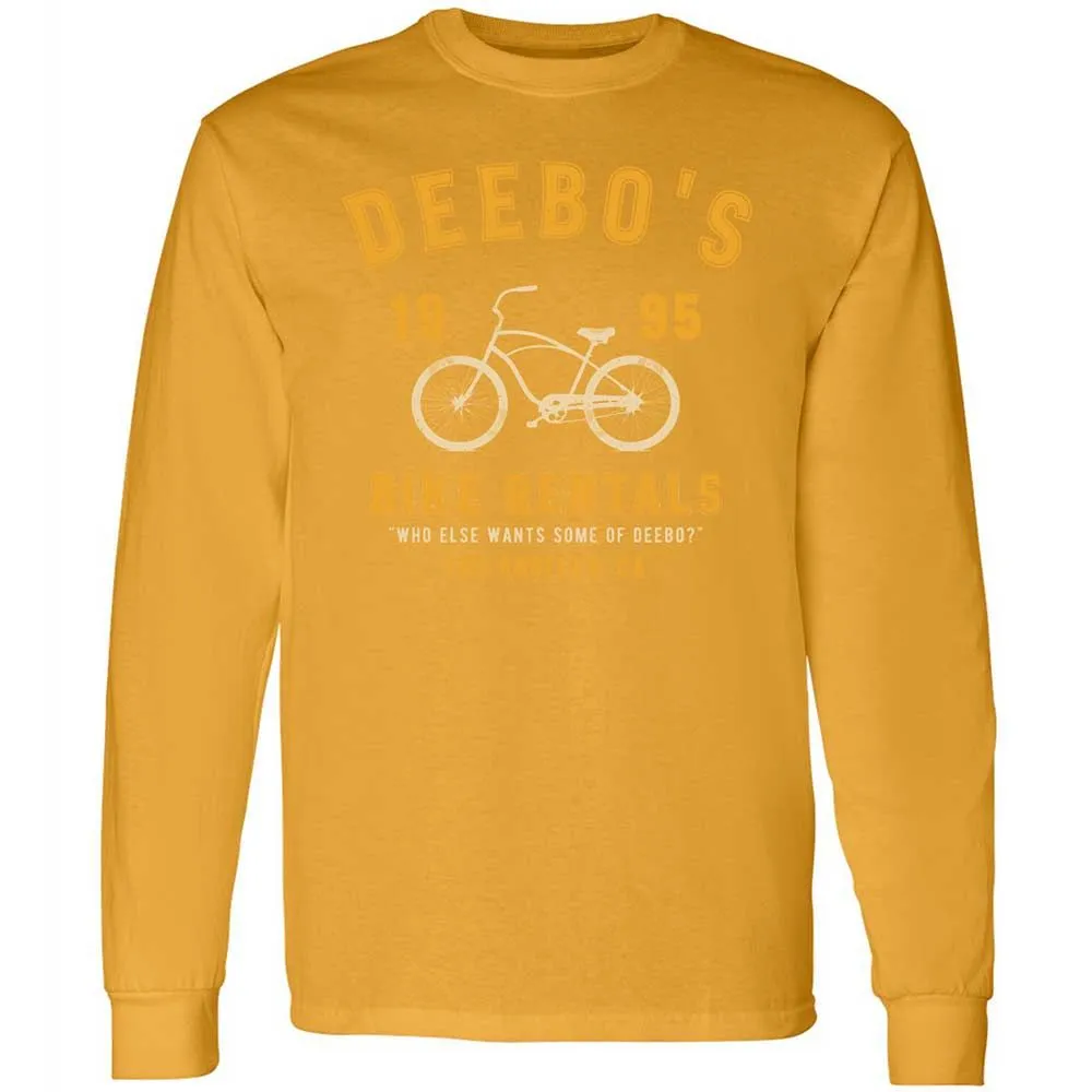 Long Sleeve T-Shirt - 4TGAYKX7 - Gold - 13