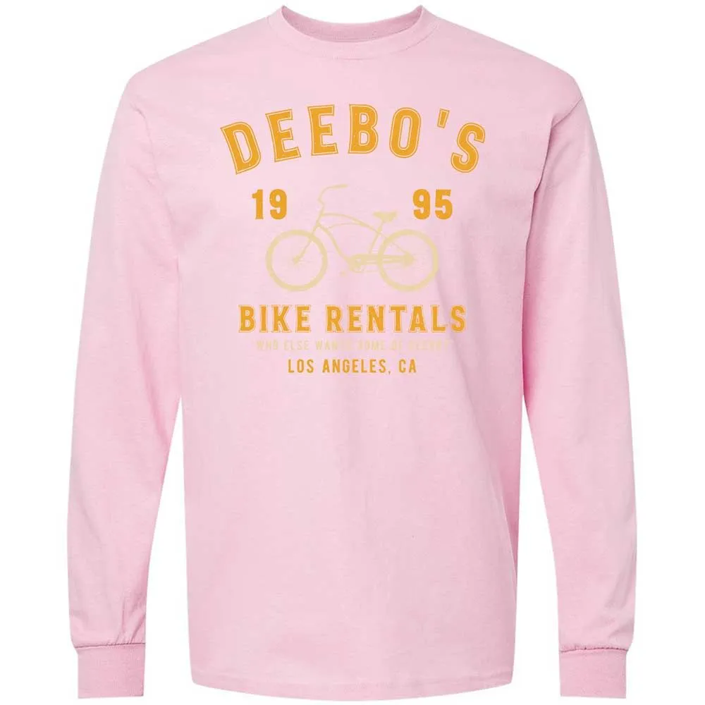 Long Sleeve T-Shirt - 4TGAYKX7 - Light Pink - 16
