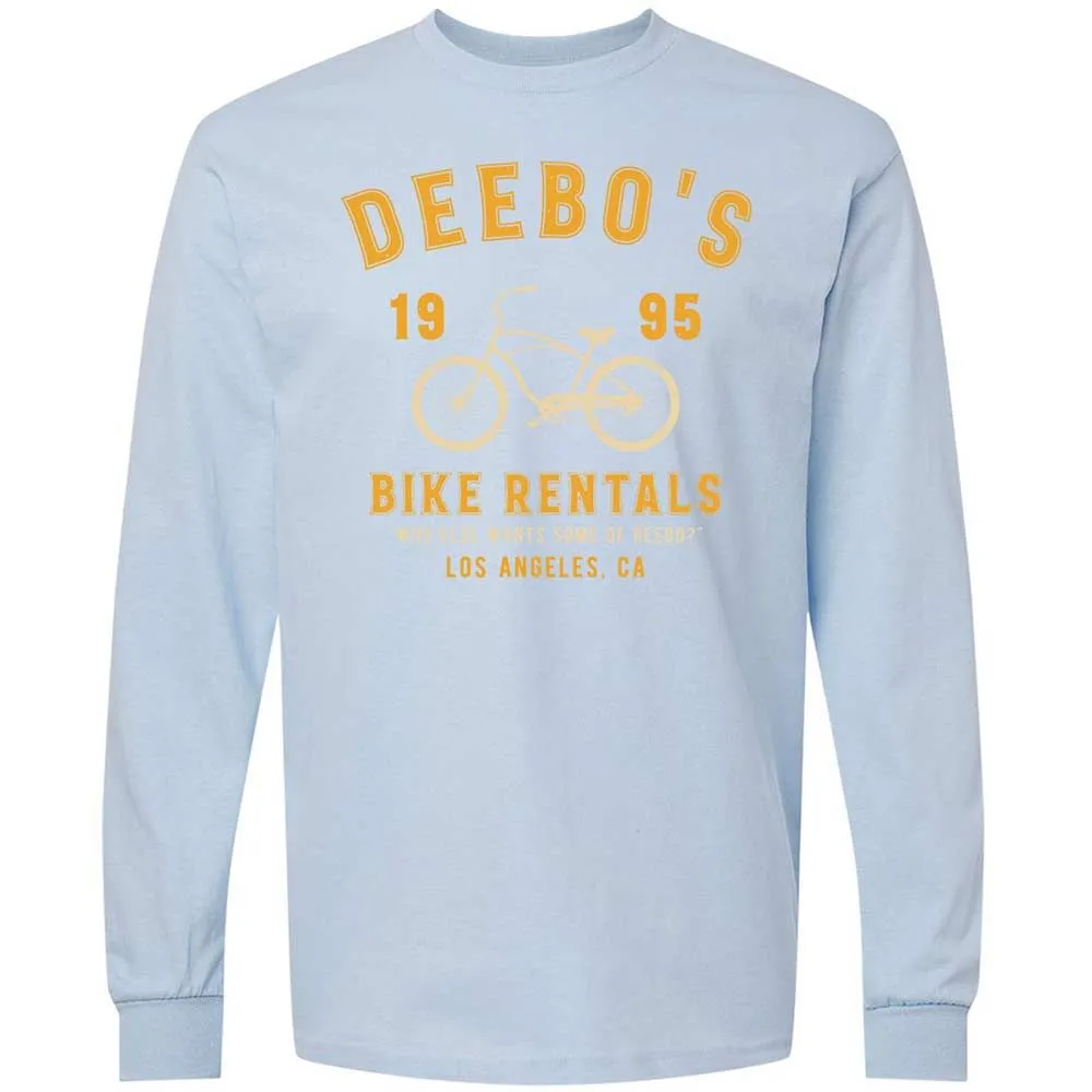 Long Sleeve T-Shirt - 4TGAYKX7 - Light Blue - 18