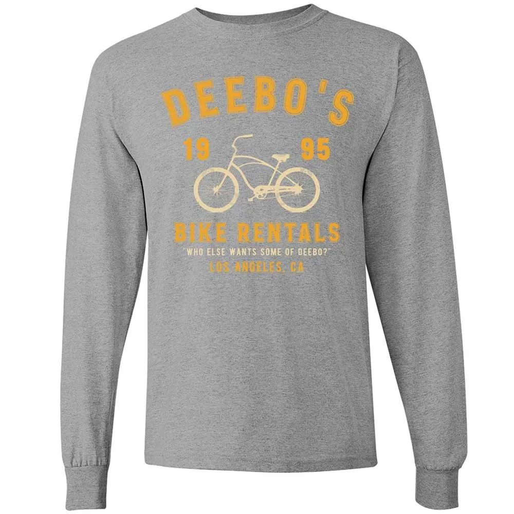 Long Sleeve T-Shirt - 4TGAYKX7 - Sport Grey - 19