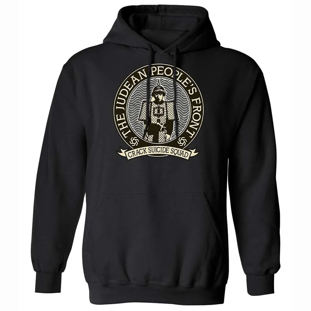 Classic Unisex Hoodie - ESTF827P - Black - 14