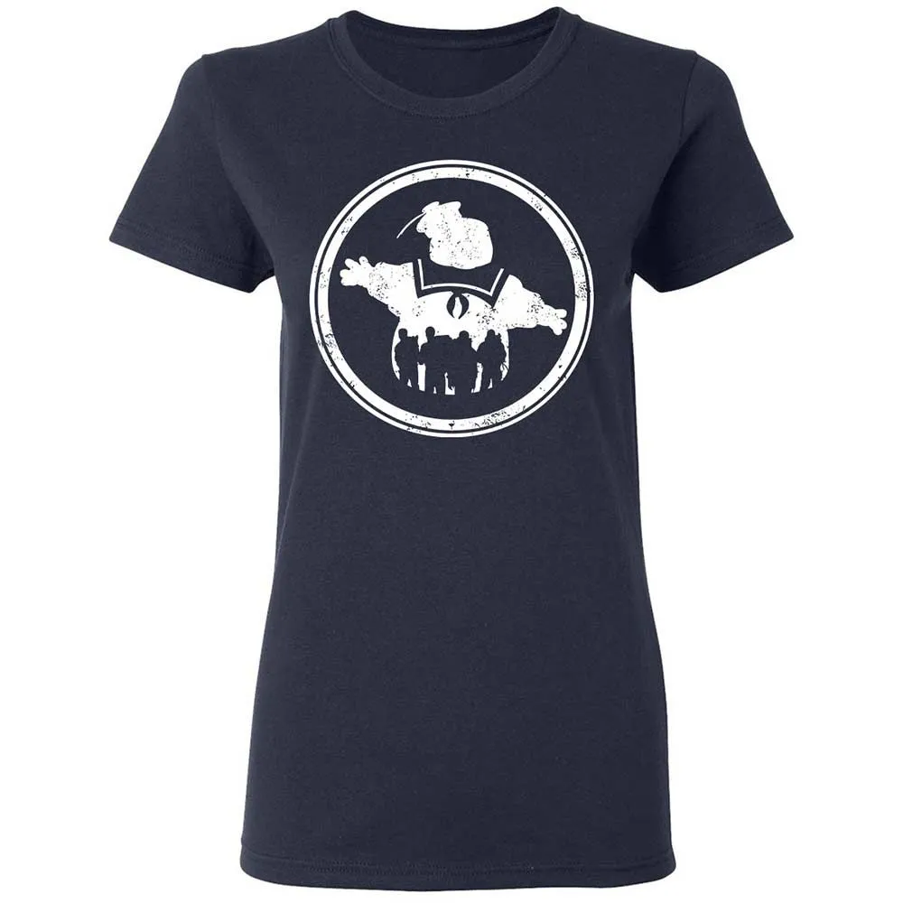 Women's T-Shirt - 8MAKQSNU - Navy - 2