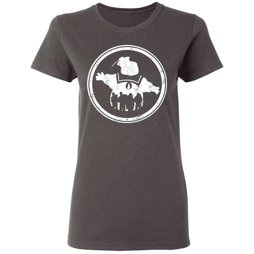 Women's T-Shirt - 8MAKQSNU - Charcoal - 4
