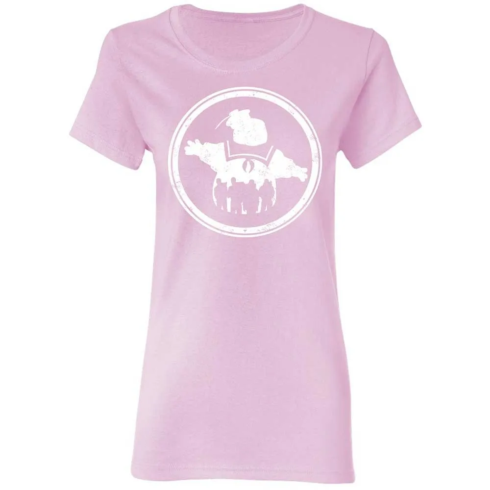Women's T-Shirt - 8MAKQSNU - Light Pink - 8
