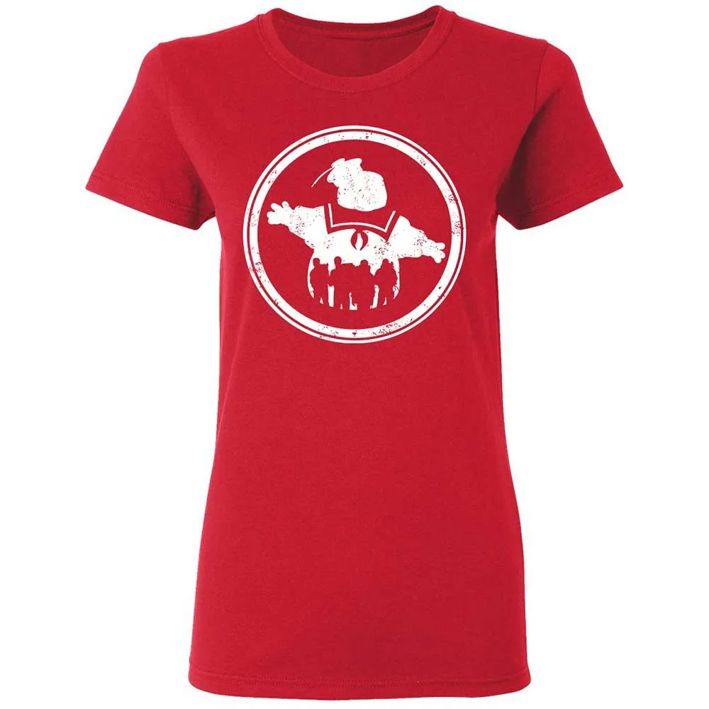 Women's T-Shirt - 8MAKQSNU - Red - 9