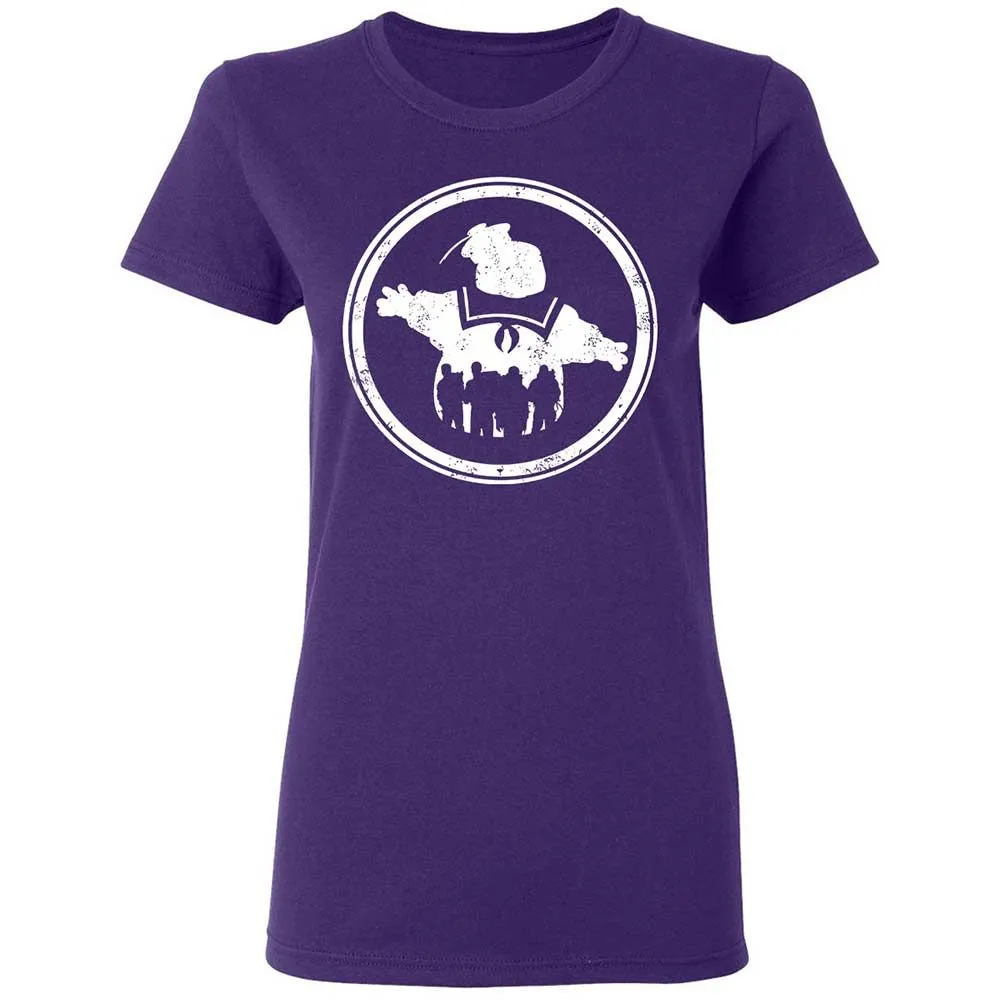 Women's T-Shirt - 8MAKQSNU - Purple - 10