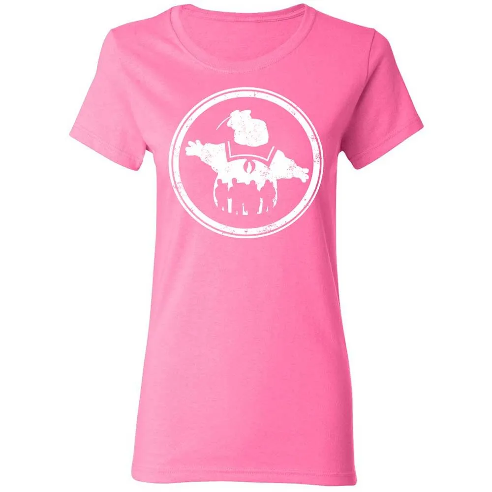 Women's T-Shirt - 8MAKQSNU - Azalea - 11