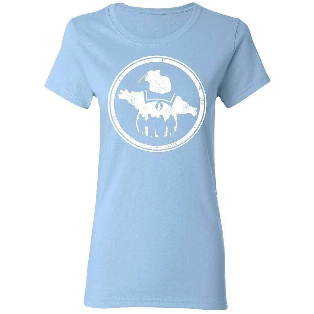 Women's T-Shirt - 8MAKQSNU - Light Blue - 13