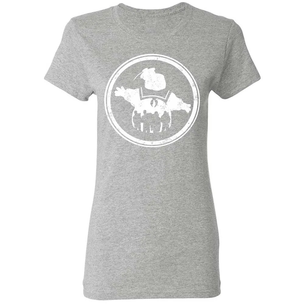 Women's T-Shirt - 8MAKQSNU - Sport Grey - 14