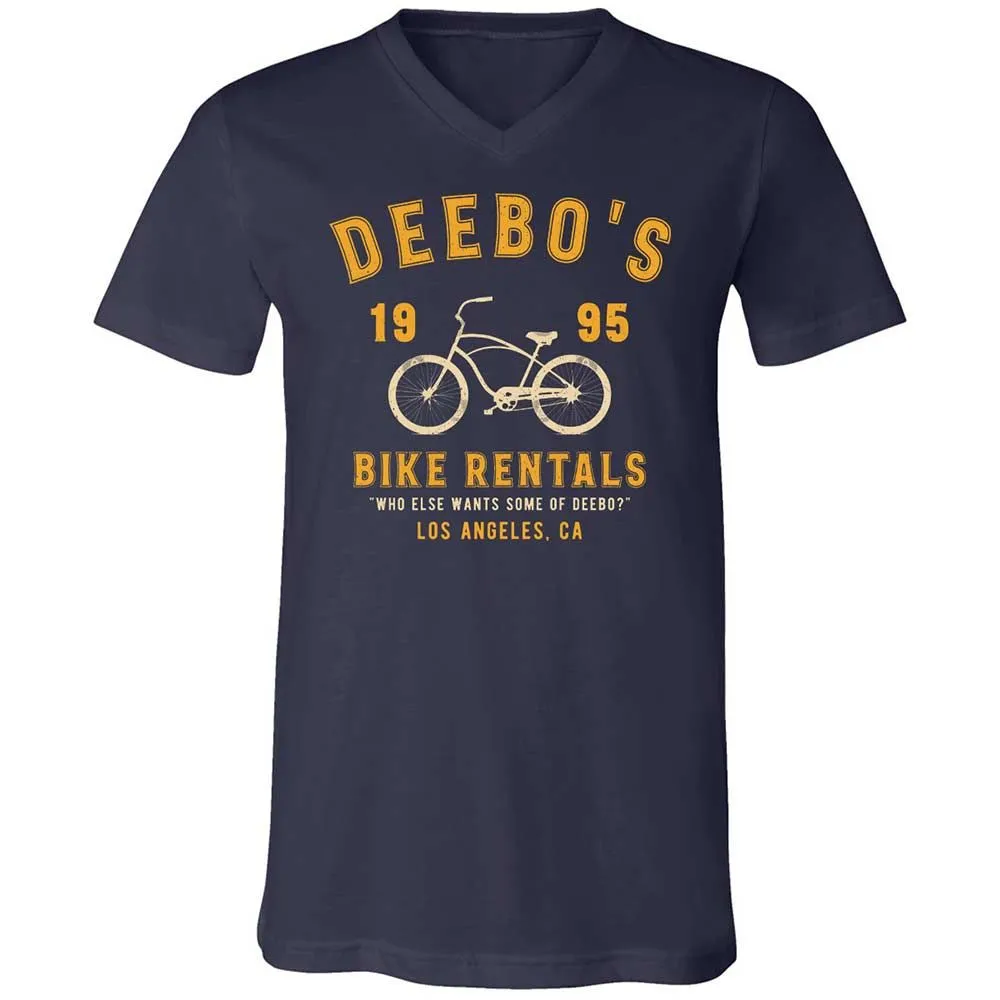 Unisex V-Neck T-Shirt - AVAVKTK1 - Navy - 2