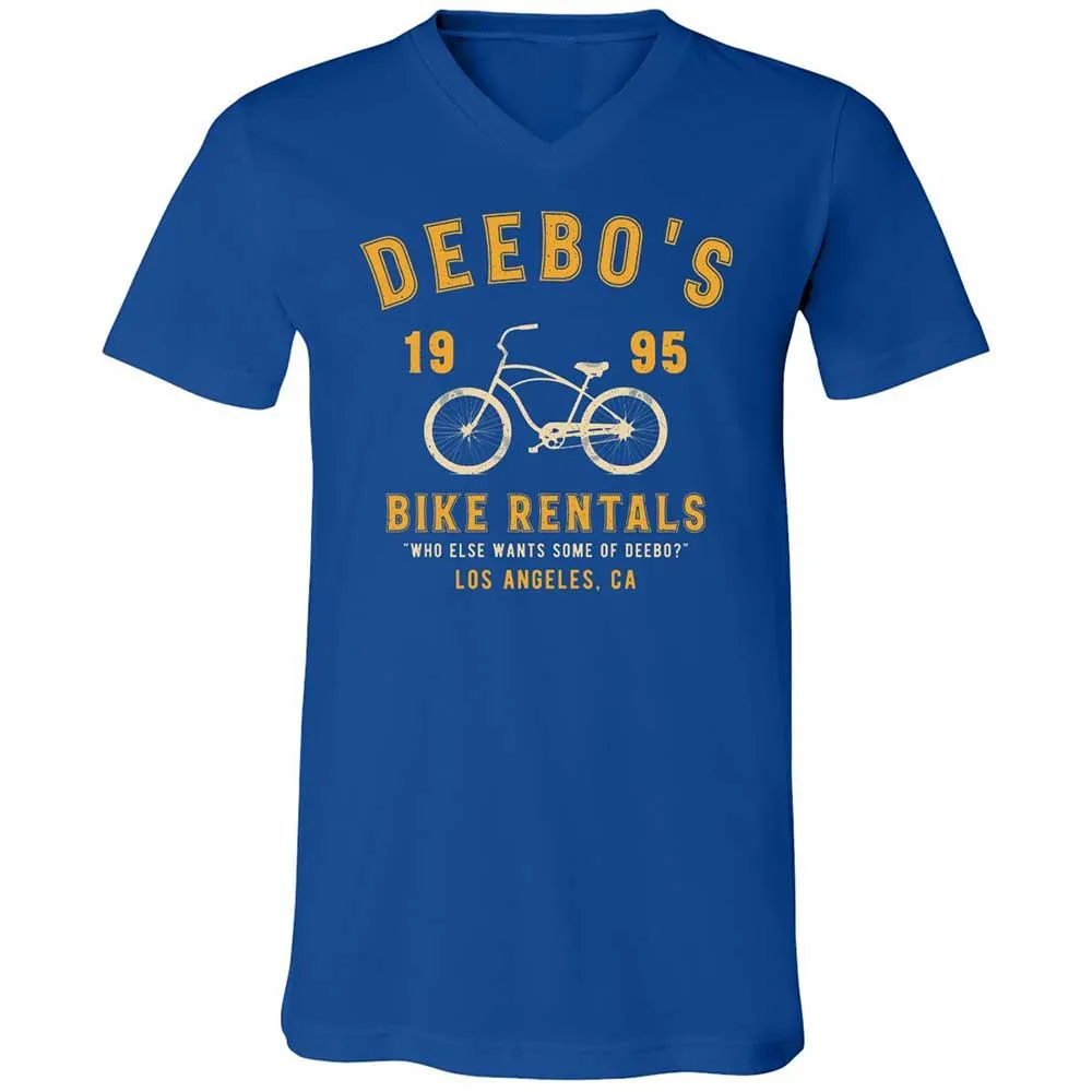 Unisex V-Neck T-Shirt - AVAVKTK1 - True Royal - 4