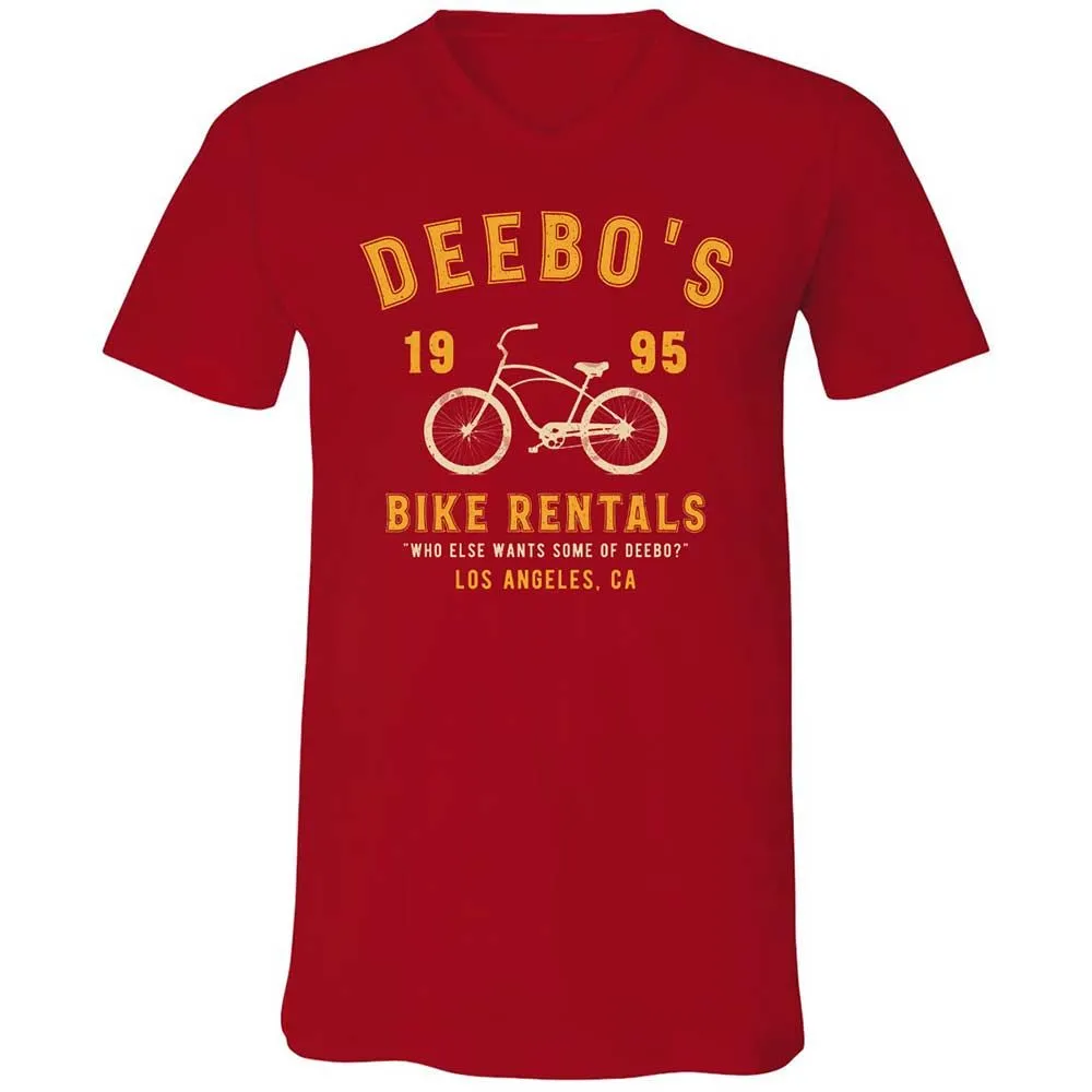 Unisex V-Neck T-Shirt - AVAVKTK1 - Red - 6