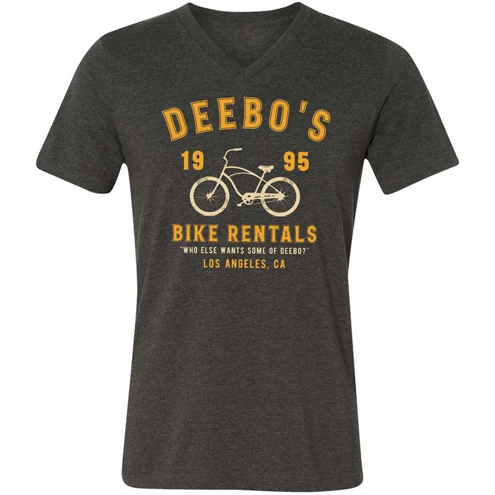 Unisex V-Neck T-Shirt - AVAVKTK1 - Dark Grey Heather - 9