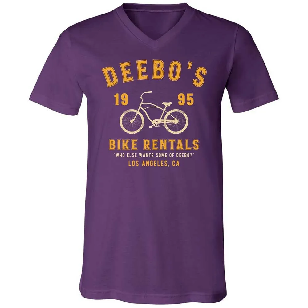 Unisex V-Neck T-Shirt - AVAVKTK1 - Team Purple - 10