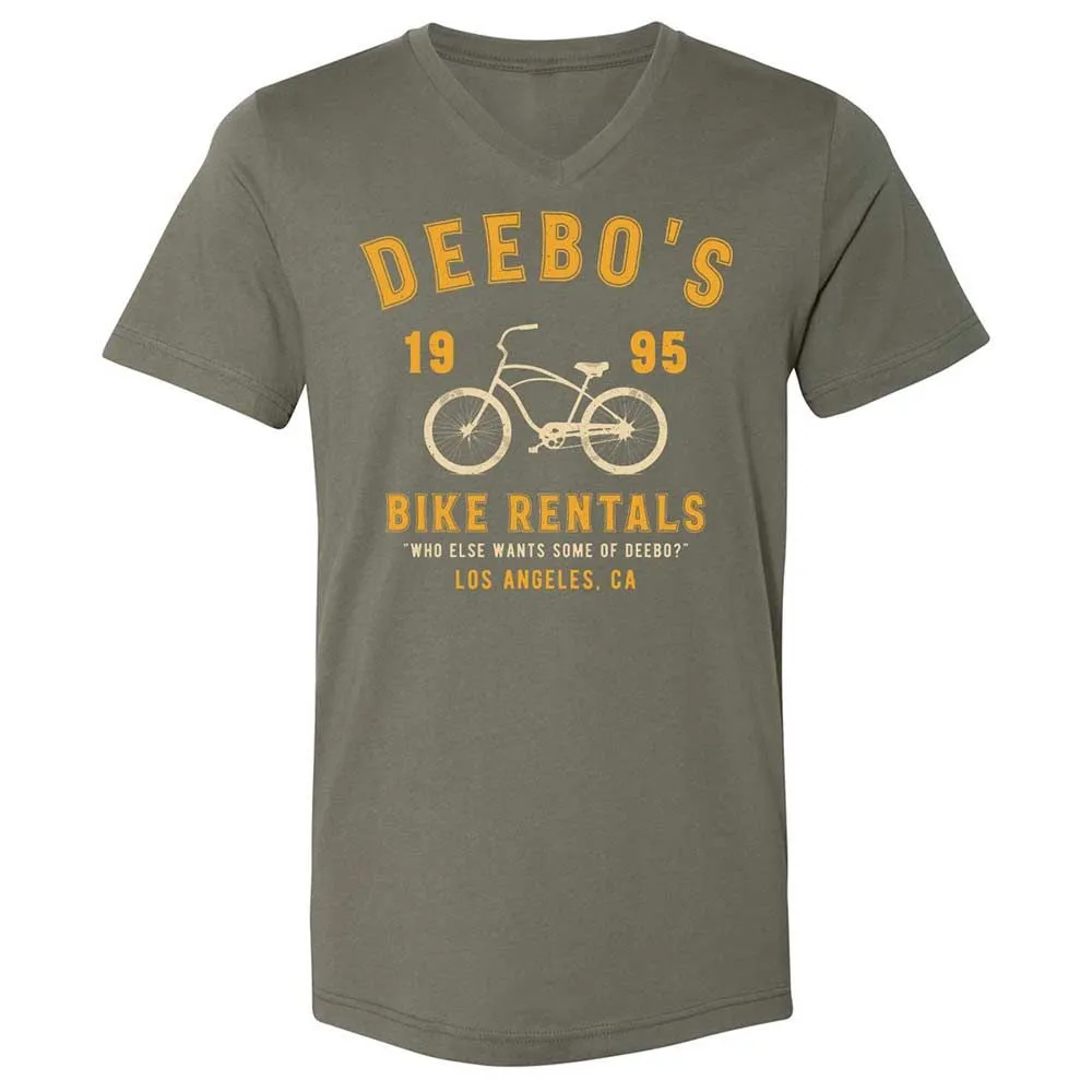 Unisex V-Neck T-Shirt - AVAVKTK1 - Military Green - 11