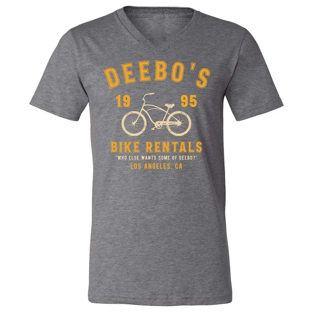 Unisex V-Neck T-Shirt - AVAVKTK1 - Deep Heather - 14