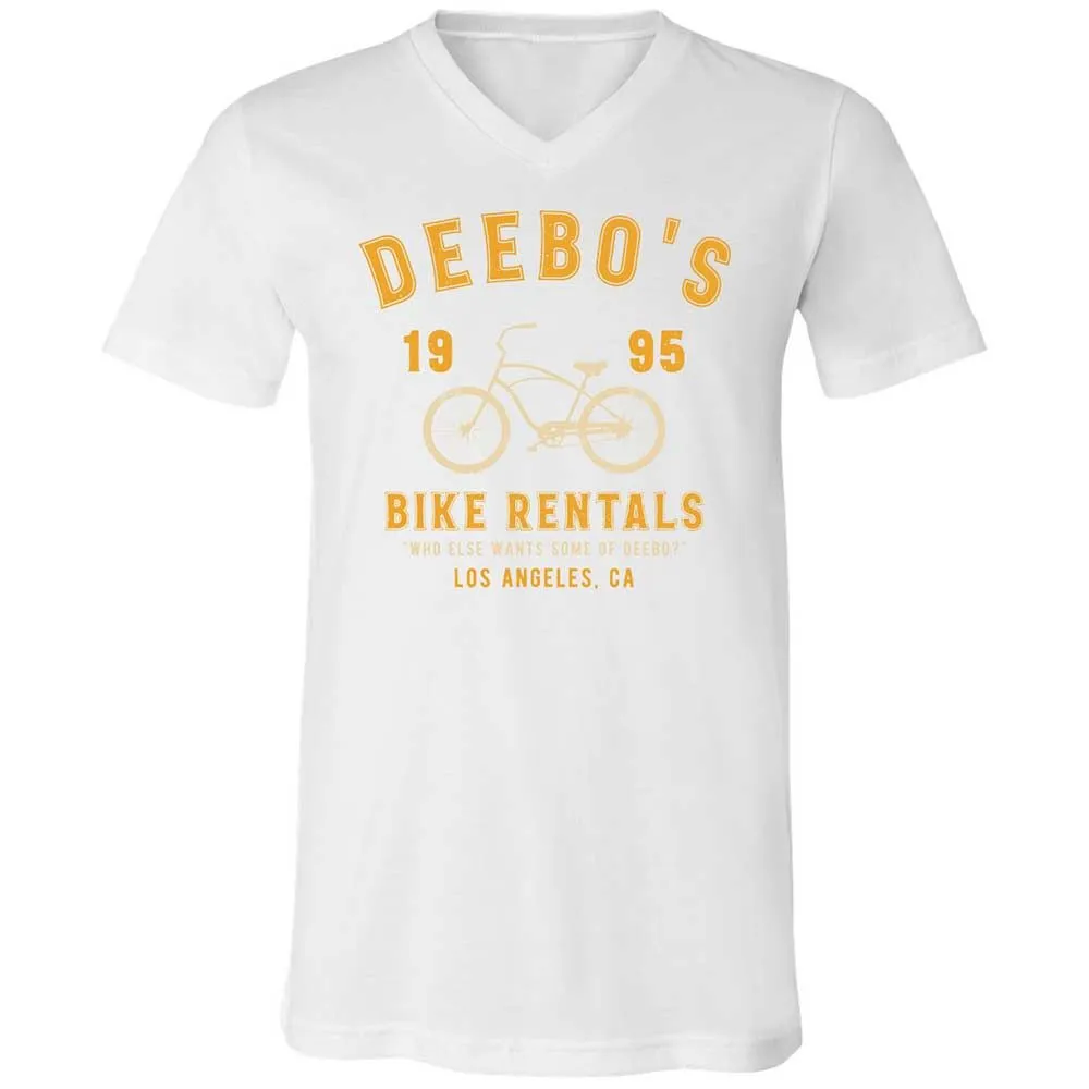 Unisex V-Neck T-Shirt - AVAVKTK1 - White - 16