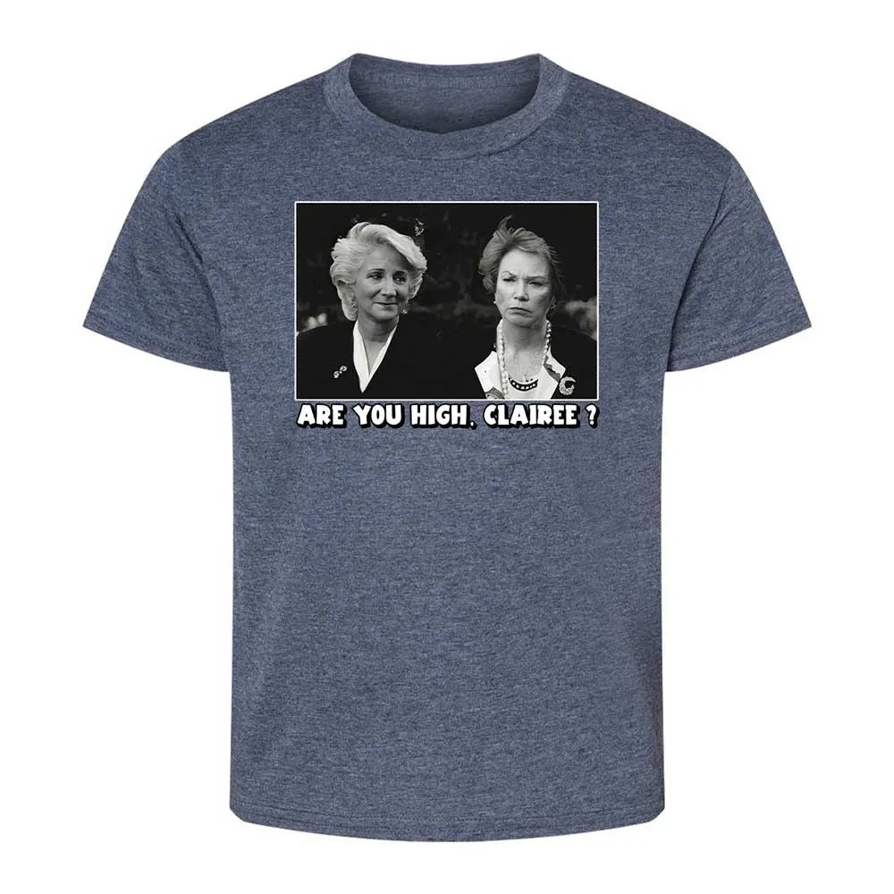 Kids T-Shirt - DJJSGPY9 - Heather Navy - 9
