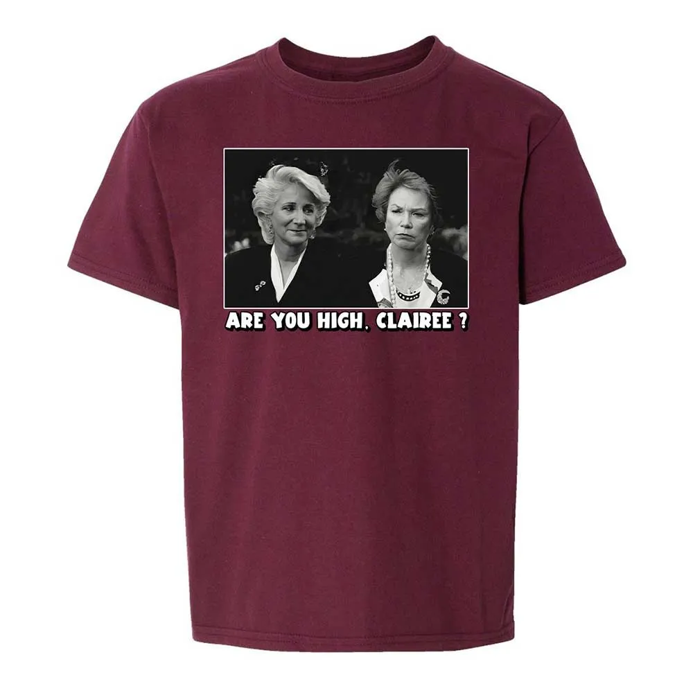 Kids T-Shirt - DJJSGPY9 - Maroon - 14