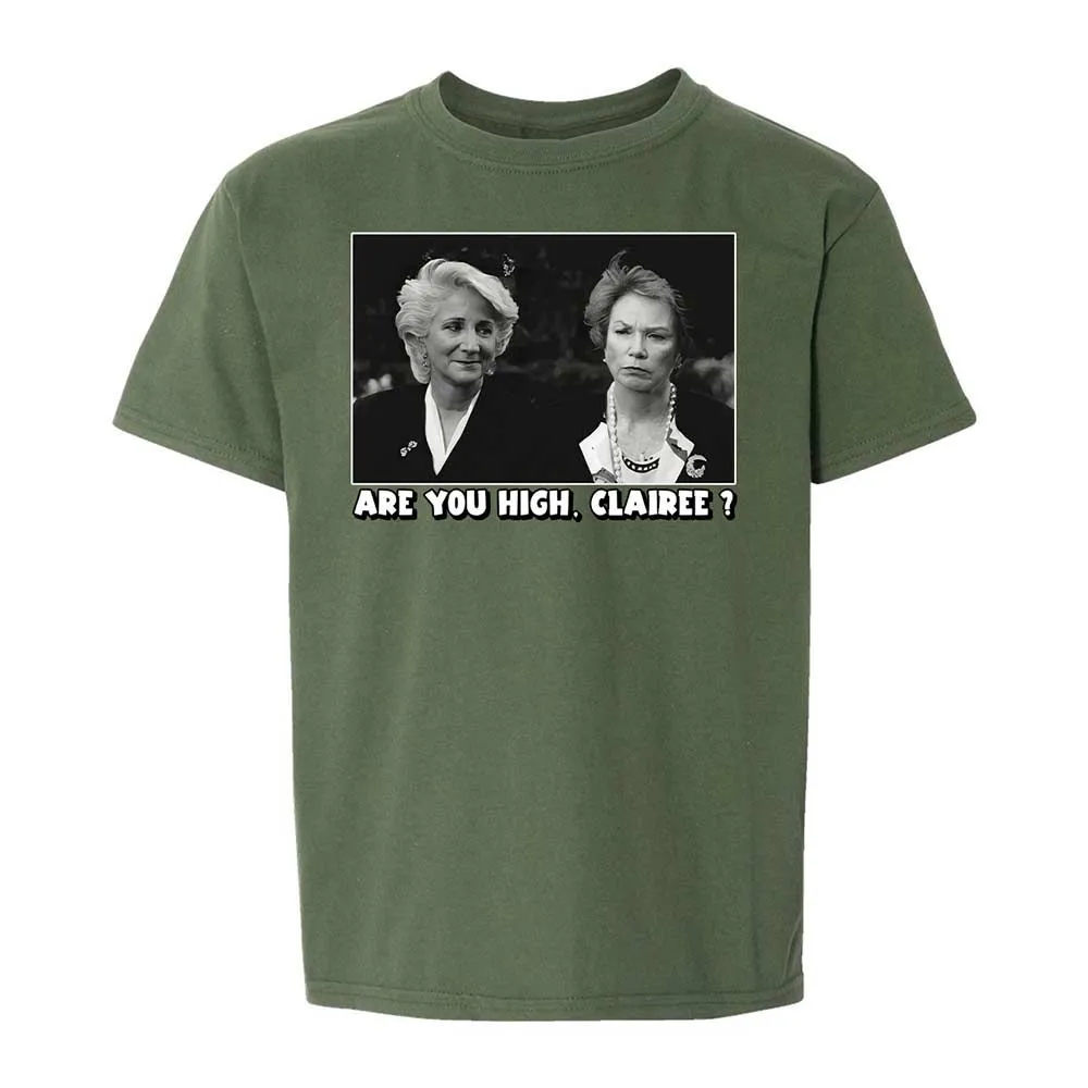 Kids T-Shirt - DJJSGPY9 - Military Green - 19
