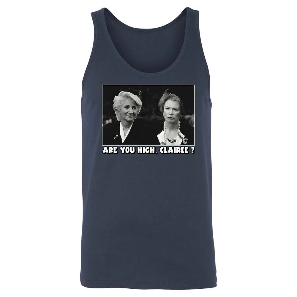 Unisex Jersey Tank - UX6CWWPN - Navy - 2