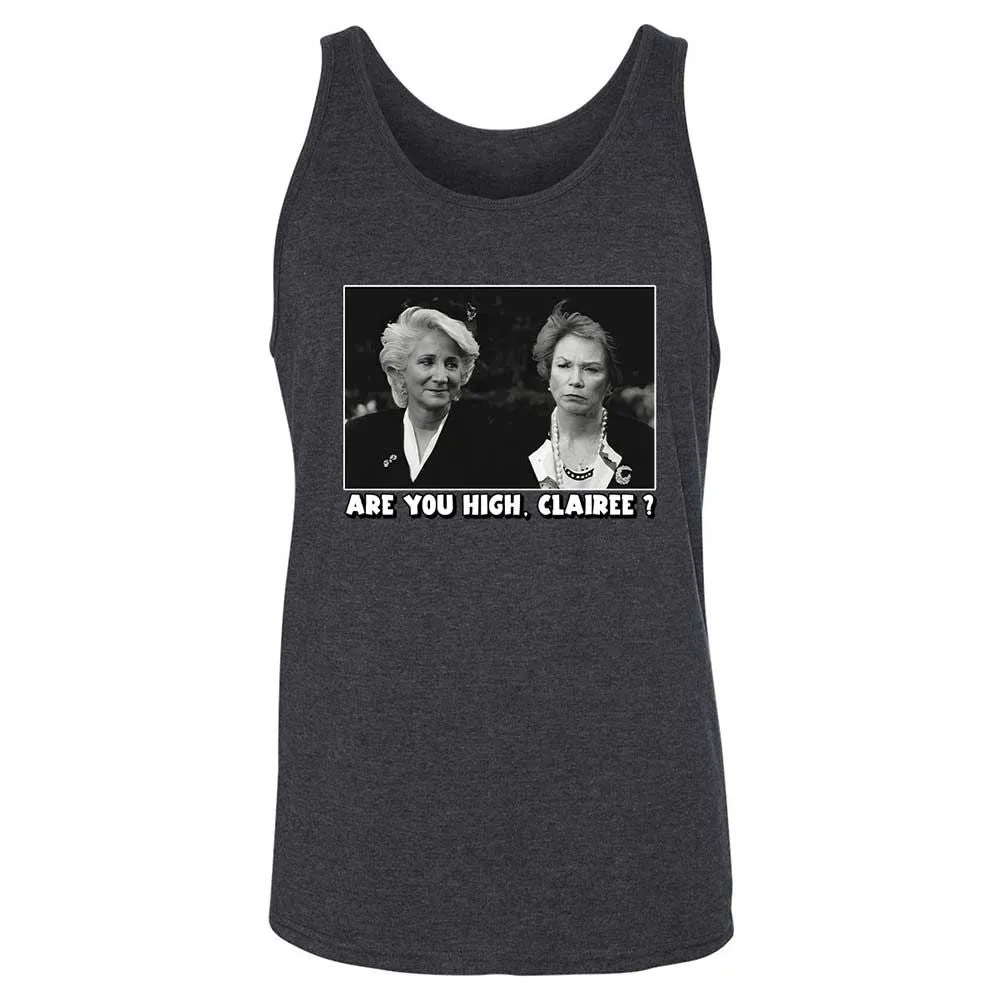 Unisex Jersey Tank - UX6CWWPN - Dark Grey Heather - 5