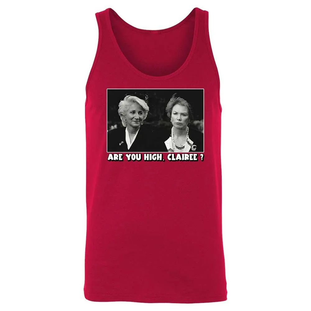 Unisex Jersey Tank - UX6CWWPN - Red - 6