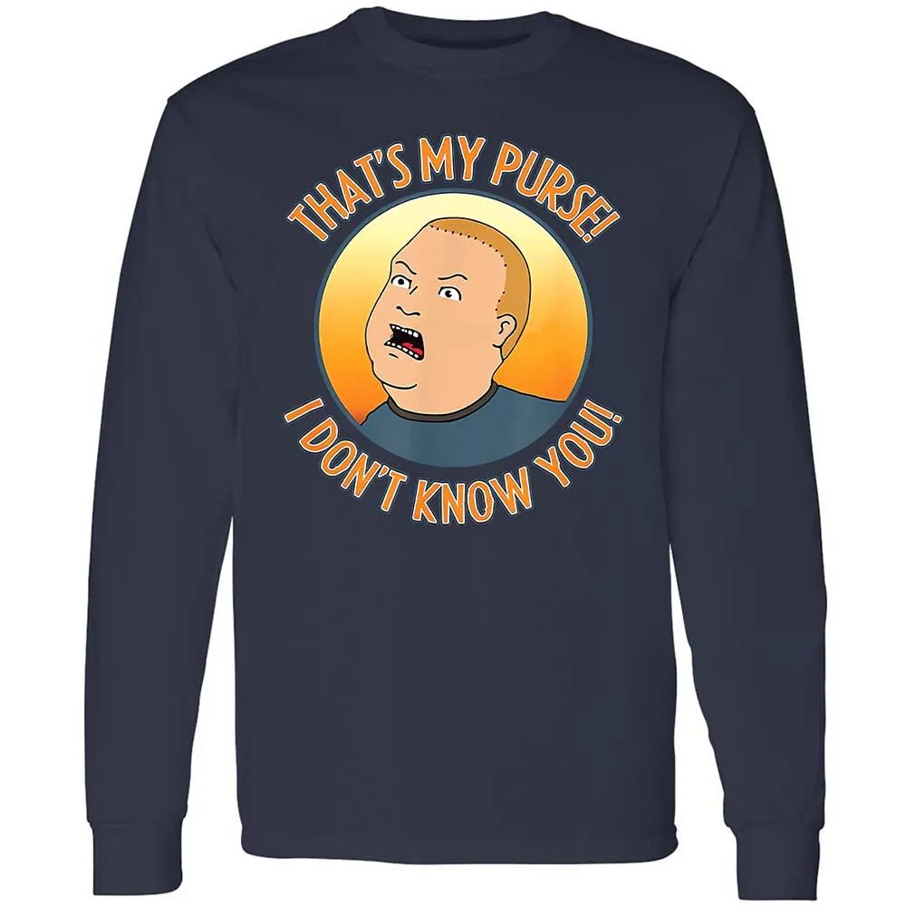 Long Sleeve T-Shirt - 8J4T35N7 - Navy - 2