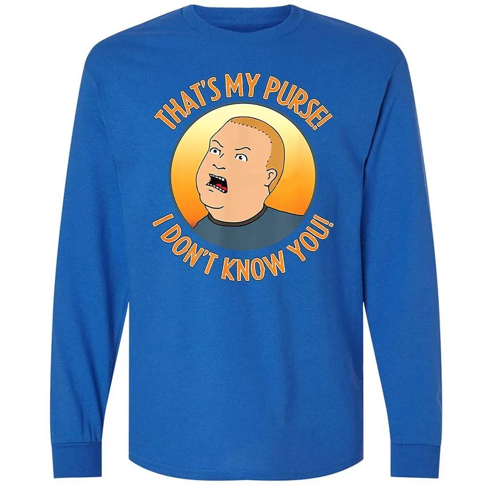 Long Sleeve T-Shirt - 8J4T35N7 - Royal - 3