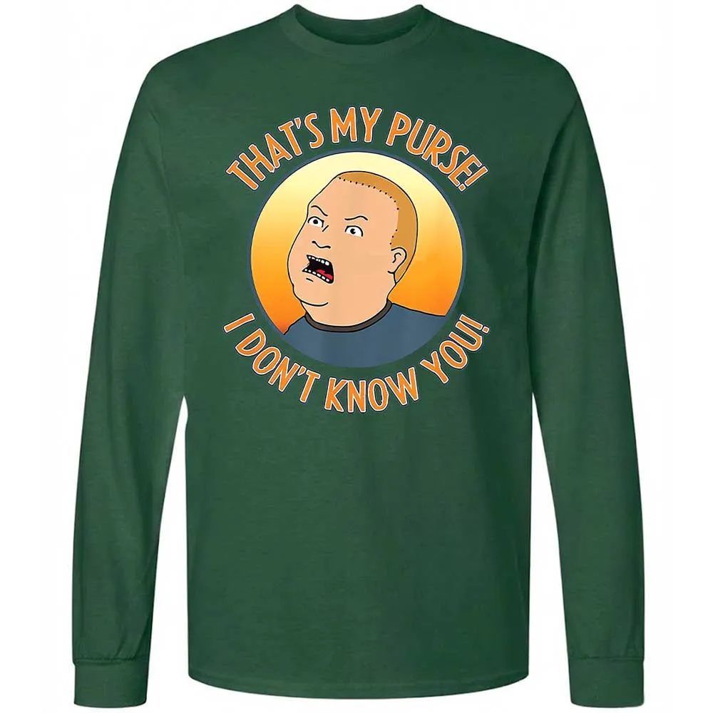 Long Sleeve T-Shirt - 8J4T35N7 - Forest Green - 4