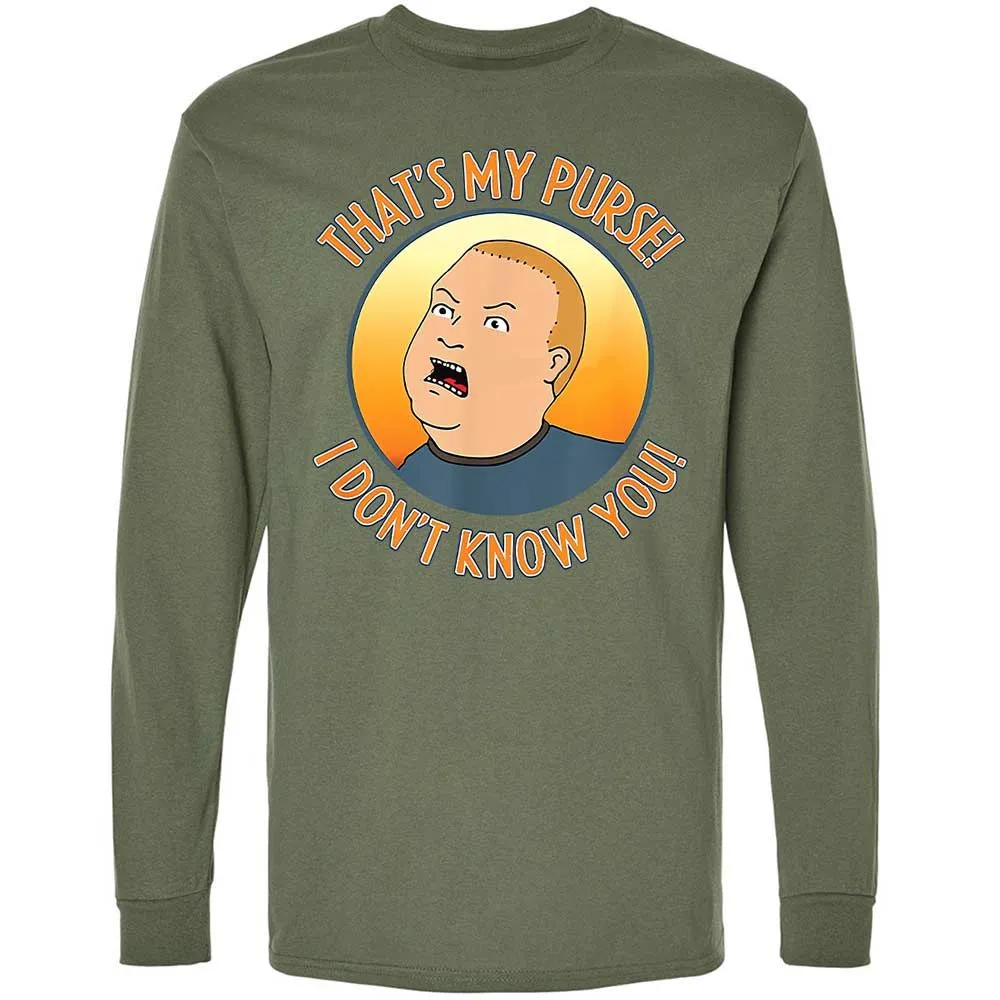 Long Sleeve T-Shirt - 8J4T35N7 - Military Green - 9