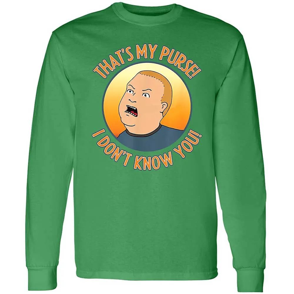 Long Sleeve T-Shirt - 8J4T35N7 - Irish Green - 10