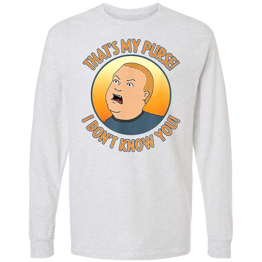 Long Sleeve T-Shirt - 8J4T35N7 - Ash - 14