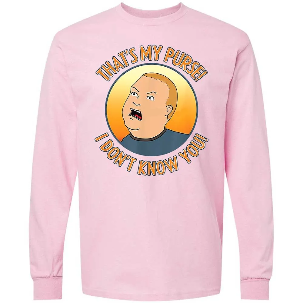 Long Sleeve T-Shirt - 8J4T35N7 - Light Pink - 16