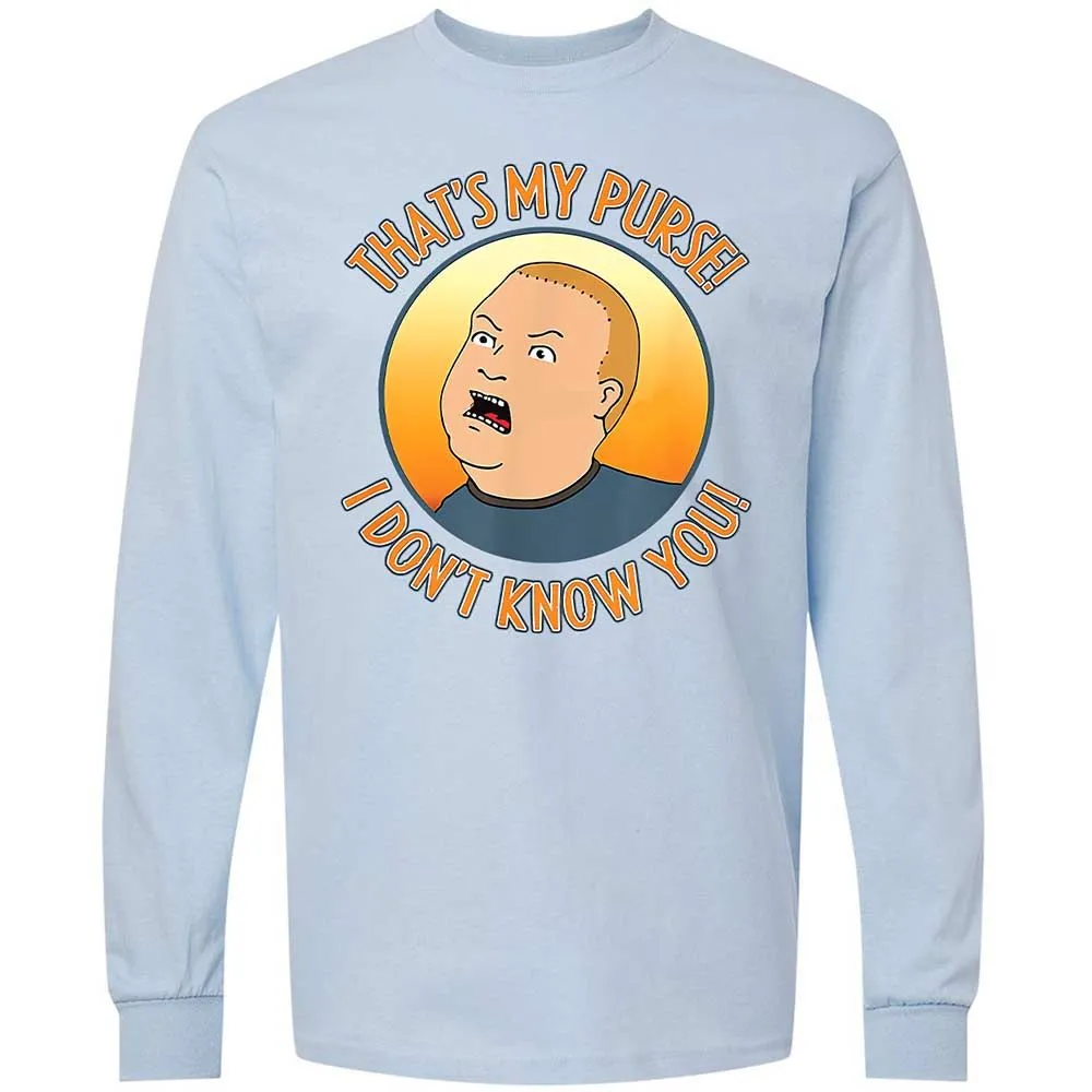 Long Sleeve T-Shirt - 8J4T35N7 - Light Blue - 18