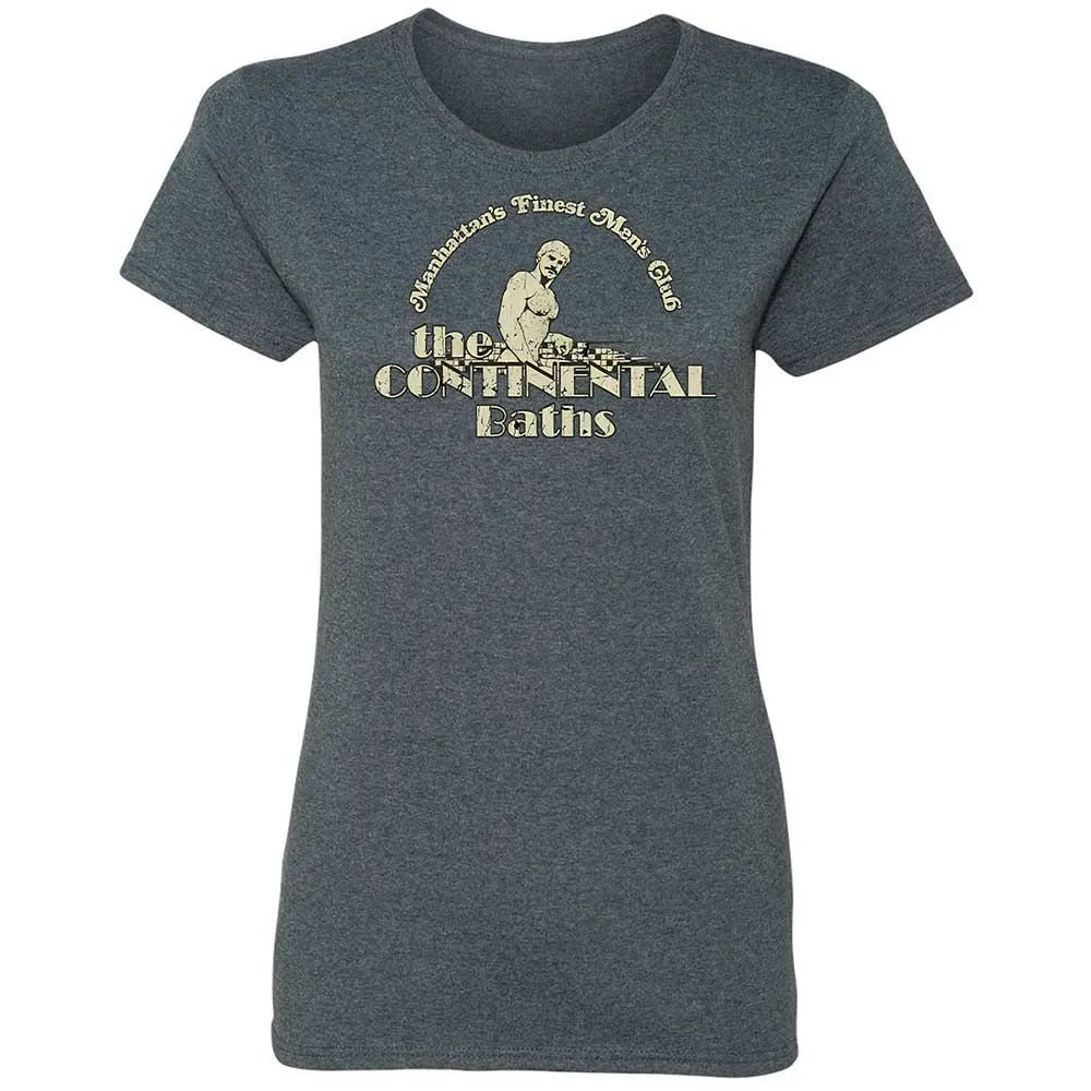 The Continental Baths - Dark Heather - 6