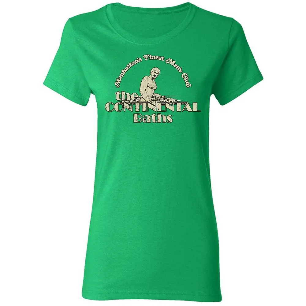 The Continental Baths - Irish Green - 7