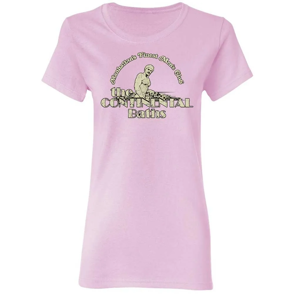 The Continental Baths - Light Pink - 8