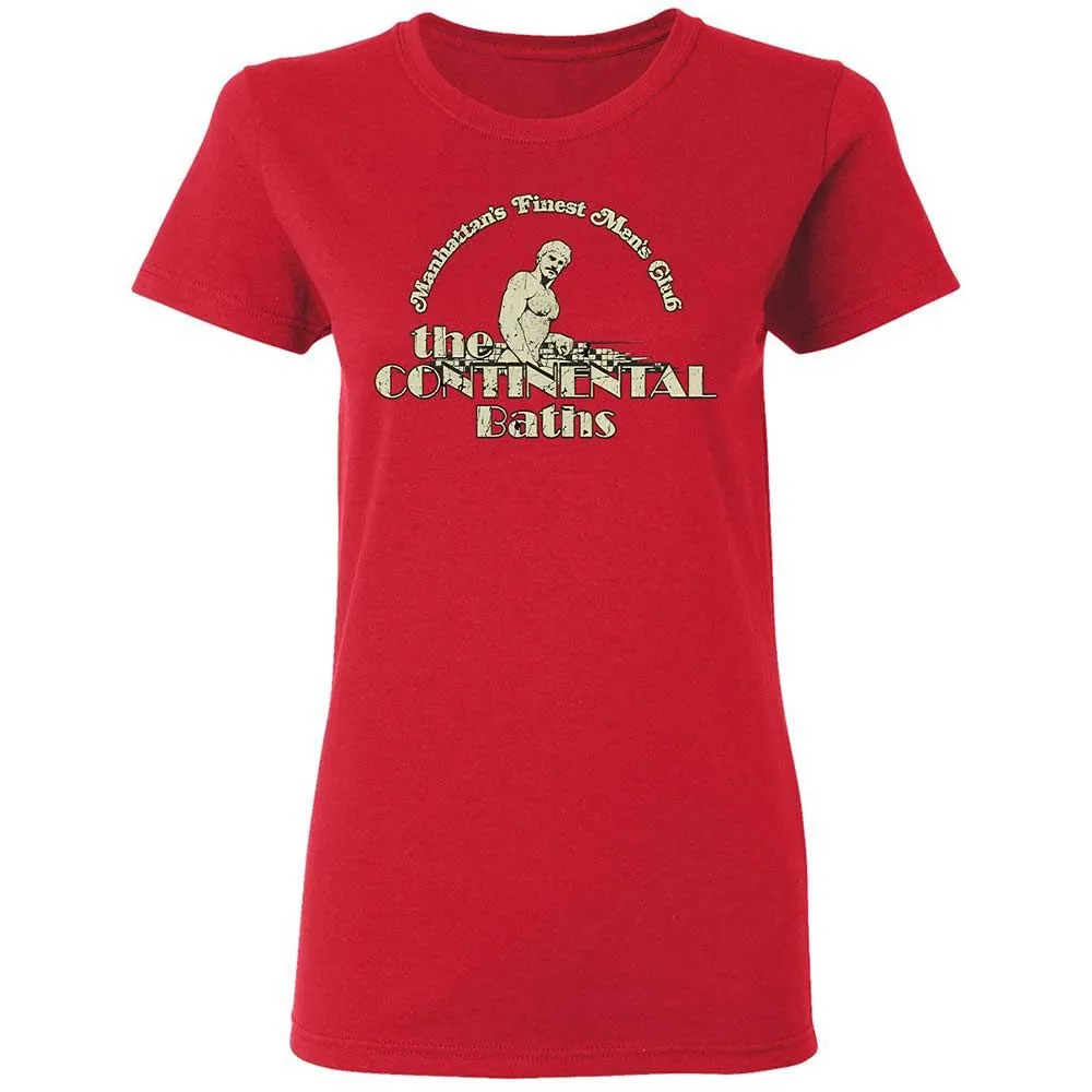 The Continental Baths - Red - 9