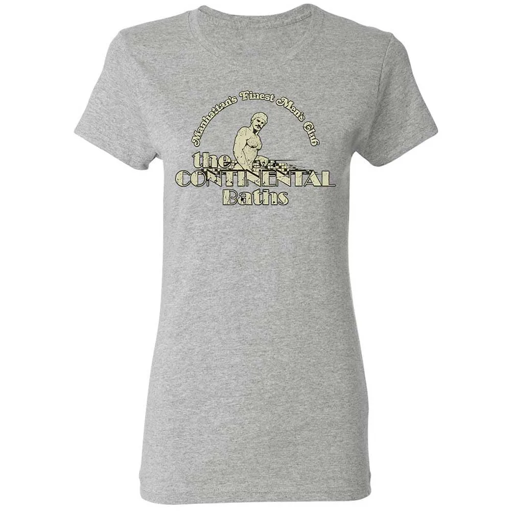 The Continental Baths - Sport Grey - 14