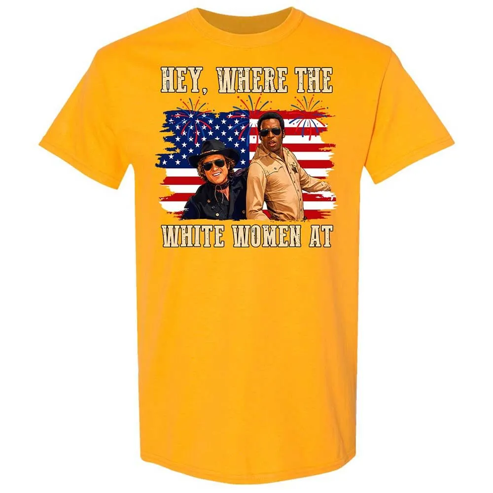 Hey Where The White At - Gold - 13