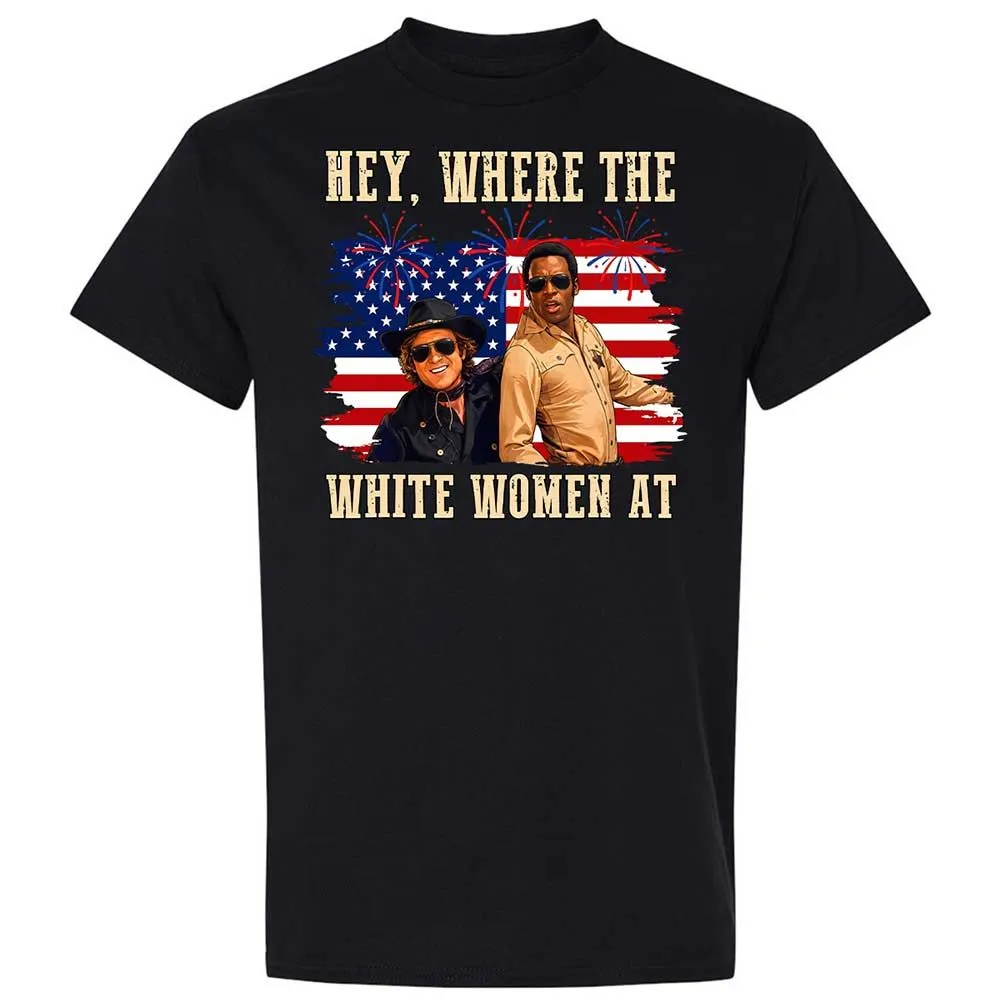 Hey Where The White At - Black - 15