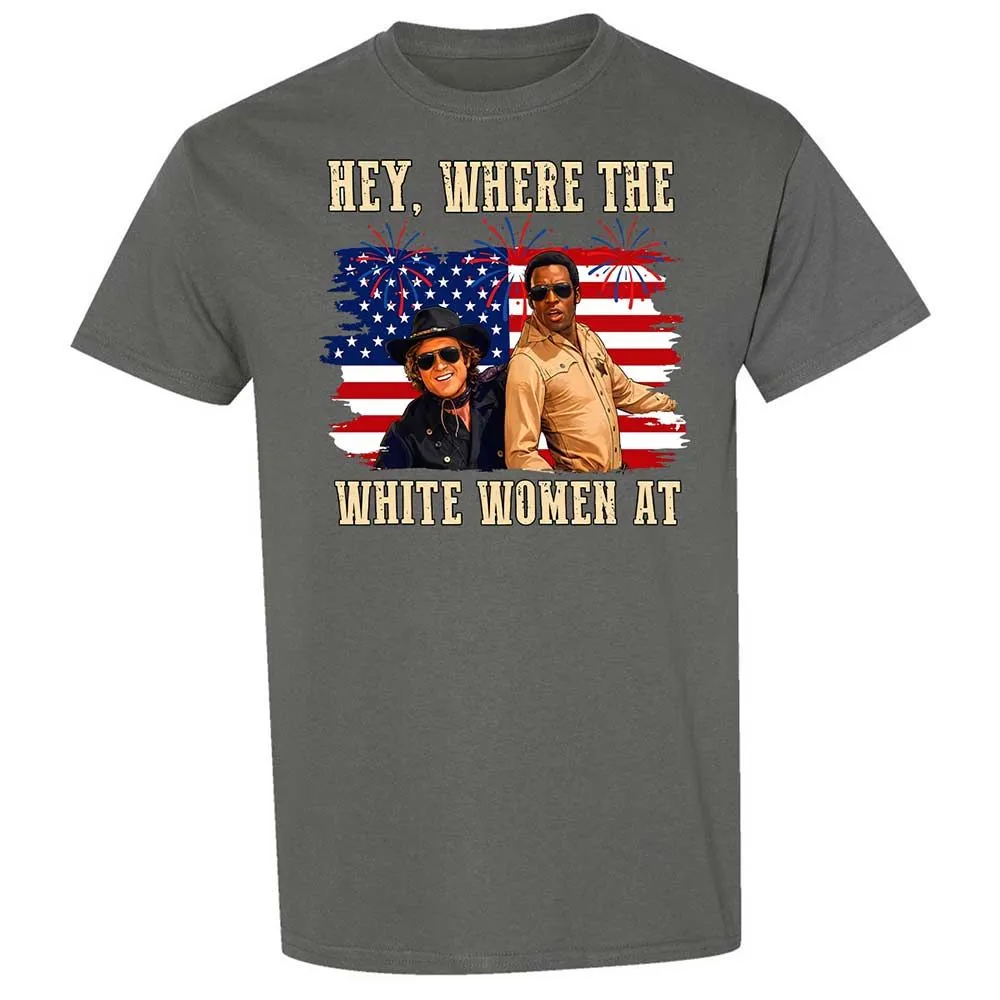 Hey Where The White At - Charcoal - 17