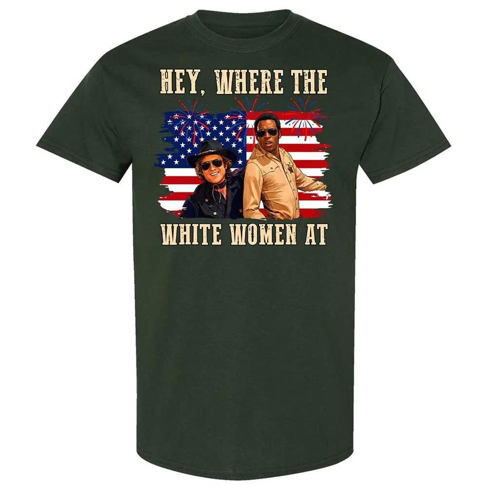 Hey Where The White At - Forest Green - 18